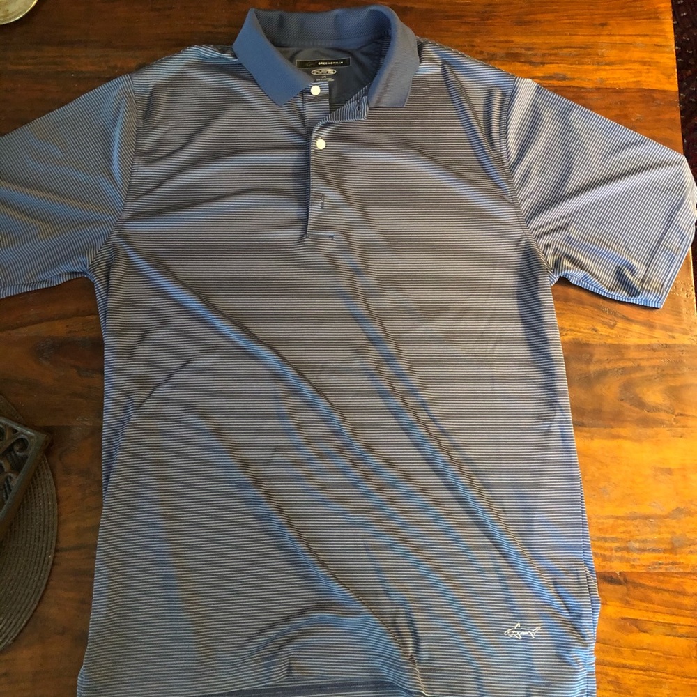 Greg Norman play dry golf shirt